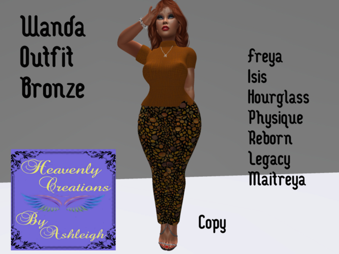 Wanda Outfit Bronze