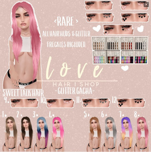 Love [Sweet Talk] Hair #5
