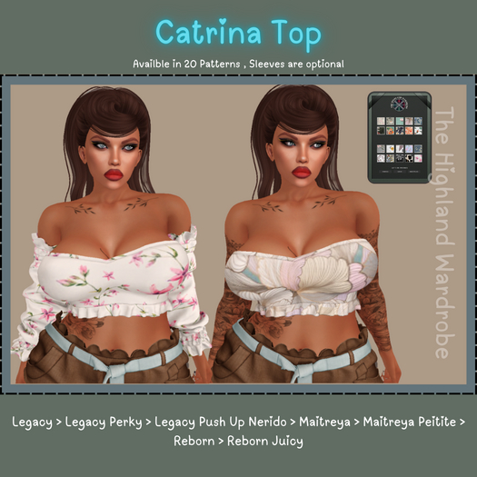 THW Catrina Demo