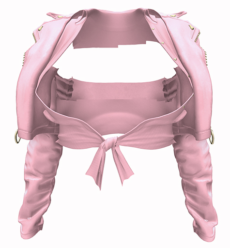 *CK* Fluke jacket ROSE