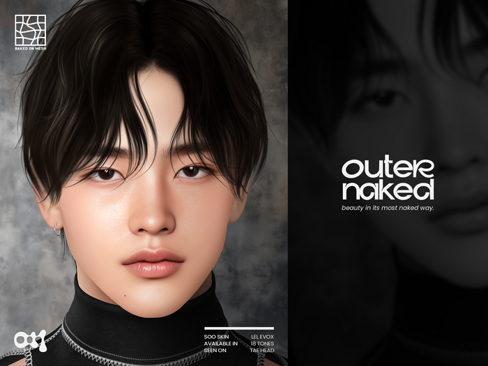 outernaked for lel evox - soo skin (fair)