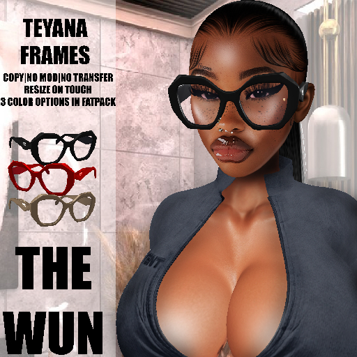 !TW// TEYANA FRAMES [SAND]