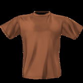 HS. KALANI Brown  SHIRT