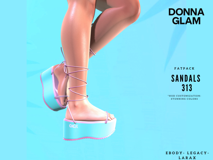 DG- SANDALS 318 DEMO