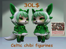 Celtic chibi 1  Boxed