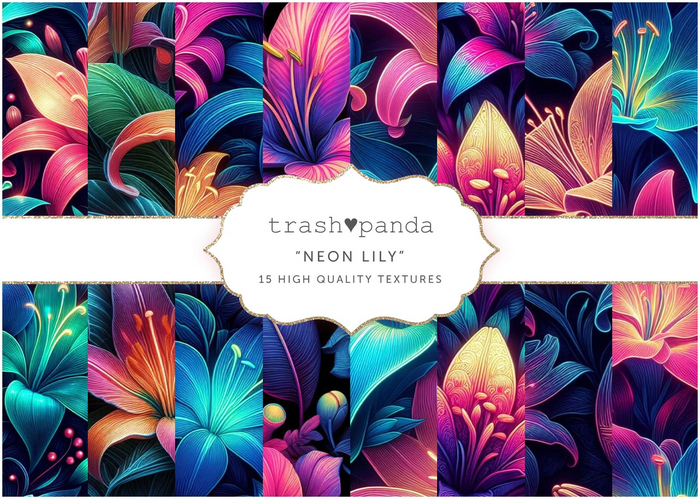 Trash Panda - Neon Lily