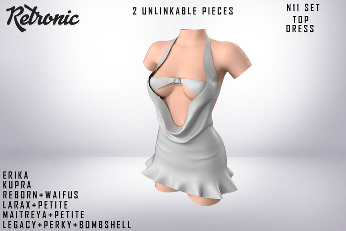 [RETRONIC] N11 Set Full Perm 