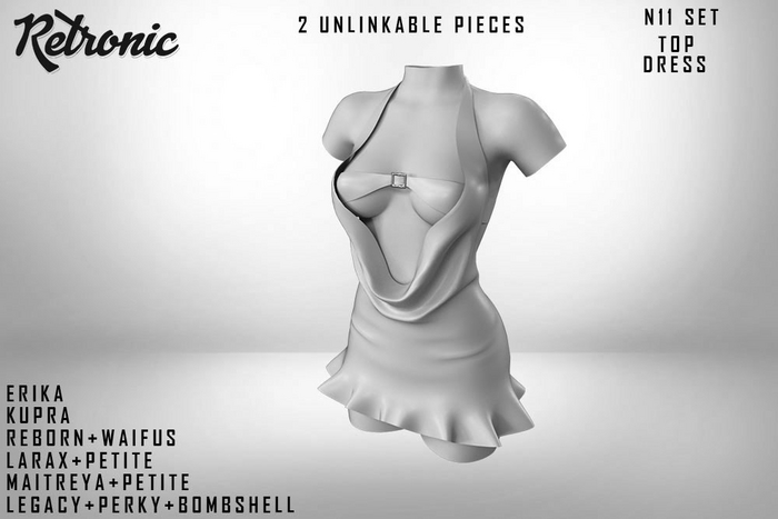 [RETRONIC] DEMO N11 Set Full Perm