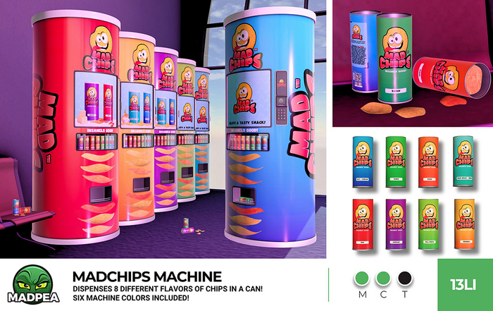 MadPea MadChips Machine