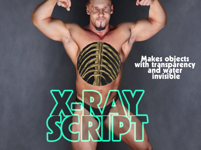 XRAY SCRIPT - for PBR viewers