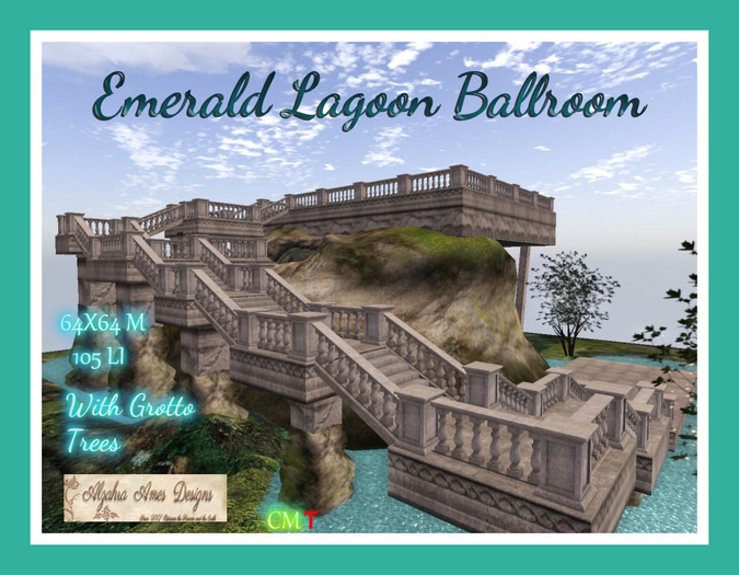 Emerald Lagoon Ballroom (Wear)