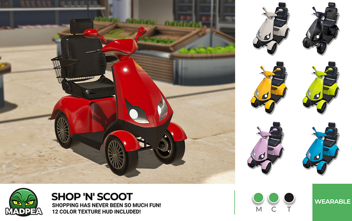 MadPea Shop 'n' Scoot (add)