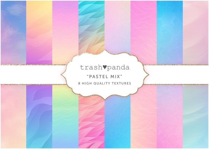 Trash Panda - Pastel Mix