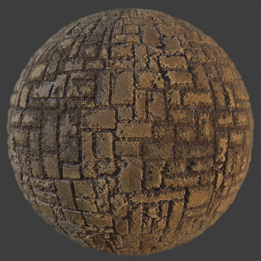 KCR Creations broken-down-stonework  full perm pbr