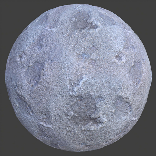 KCR Creations broken concrete 2  full perm pbr