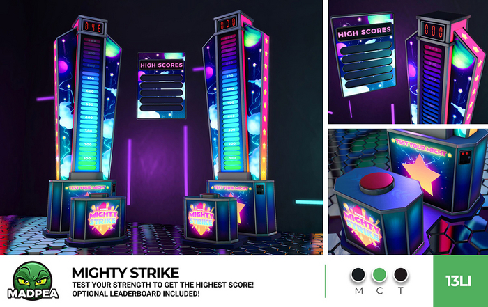 MadPea Mighty Strike