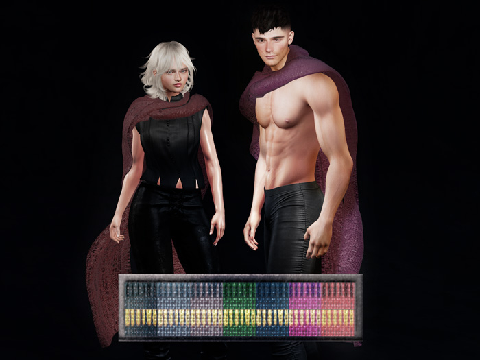 OLD TREASURES - TRAVELLER Scarf - dark pack (add)