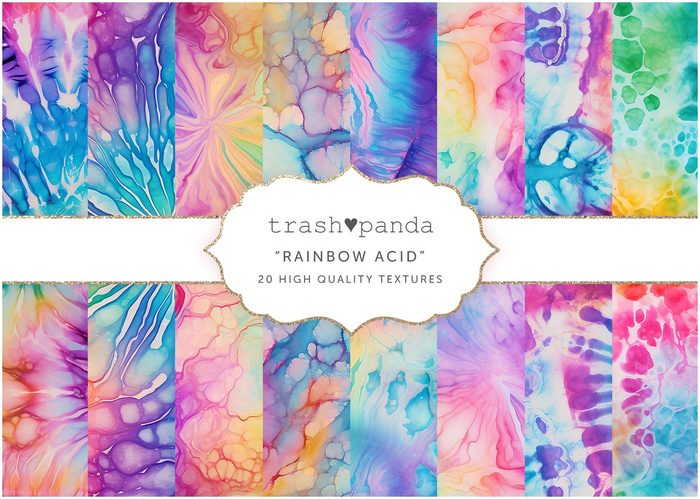 Trash Panda - Rainbow Acid