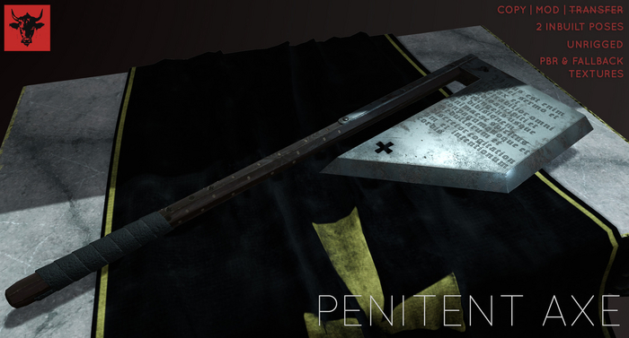 [Beefwitted] Penitent Axe