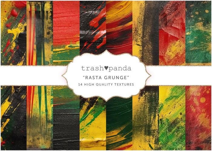 Trash Panda - Rasta Grunge