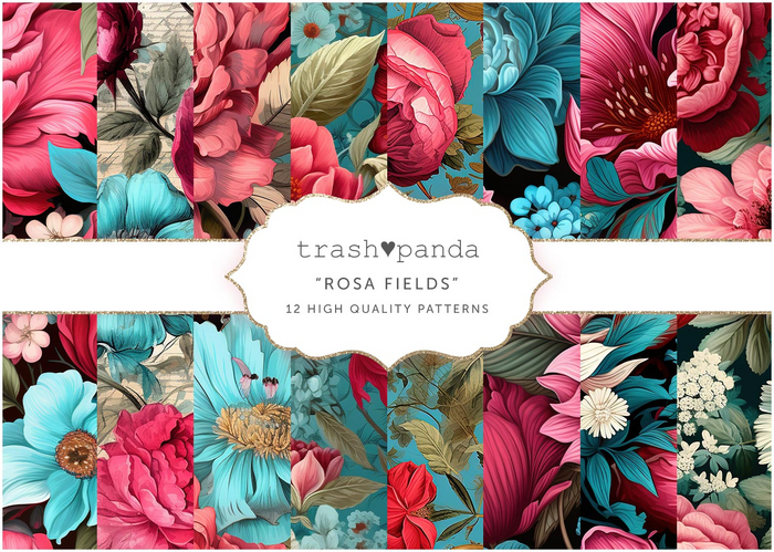 Trash Panda - Rosa Fields