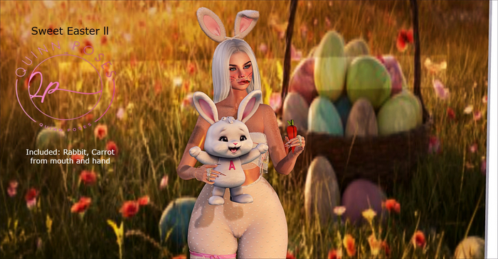 Quinn Poses - Sweet Easter ll