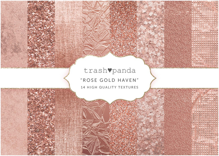 Trash Panda - Rose Gold Haven