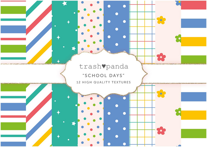 Trash Panda - School Days