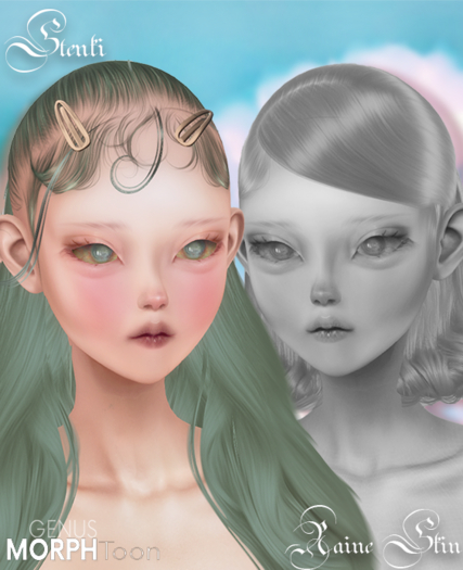 STENKI - Raine Skin DEMO ( Natural )