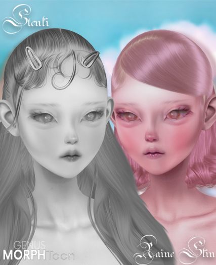 STENKI - Raine Skin DEMO ( Fantasy )