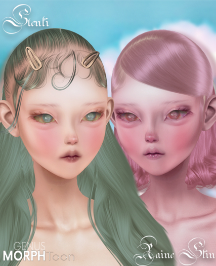 STENKI - Raine Skin ( Fantasy Tones )