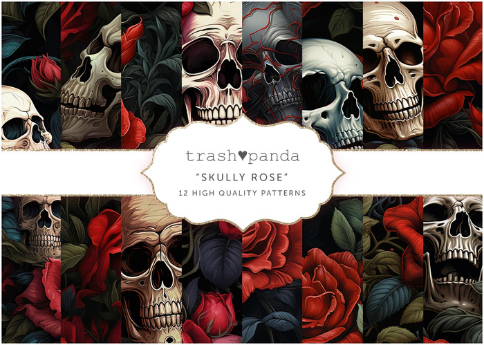 Trash Panda - Skully Rose