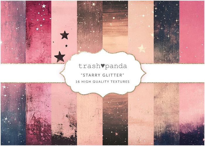 Trash Panda - Starry Glitter