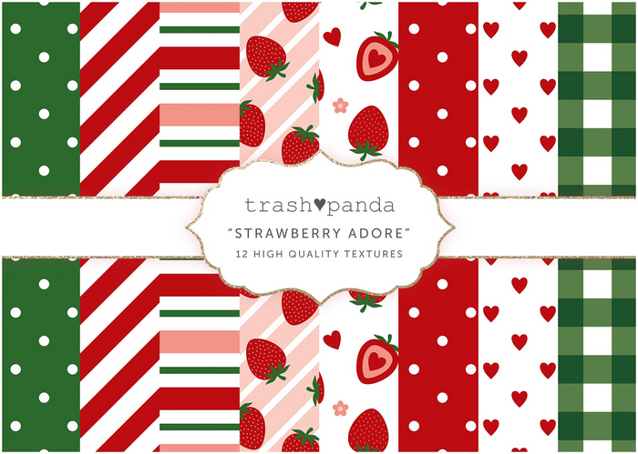 Trash Panda - Strawberry Adore