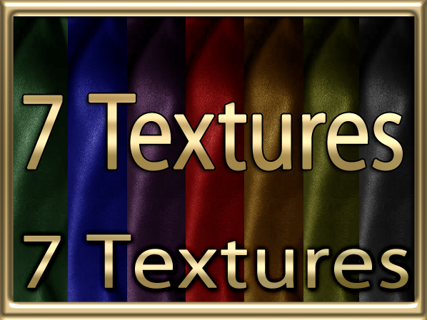Zoy Texture [ Drapery Leather 01 ] 7 Textures