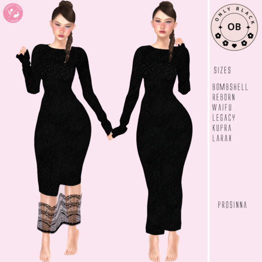 OB Prosinna dress