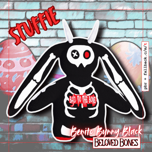 [BB] Benito Bunny Stuffie (add me)