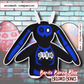 [BB] Benito Bunny Animesh Companion - Blue (add me)