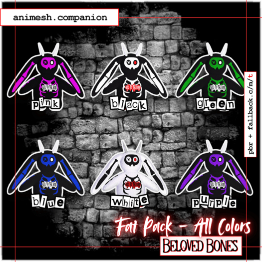 [BB] Benito Bunny Animesh Companion - FATPACK (add me)
