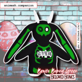[BB] Benito Bunny Animesh Companion - Green (add me)