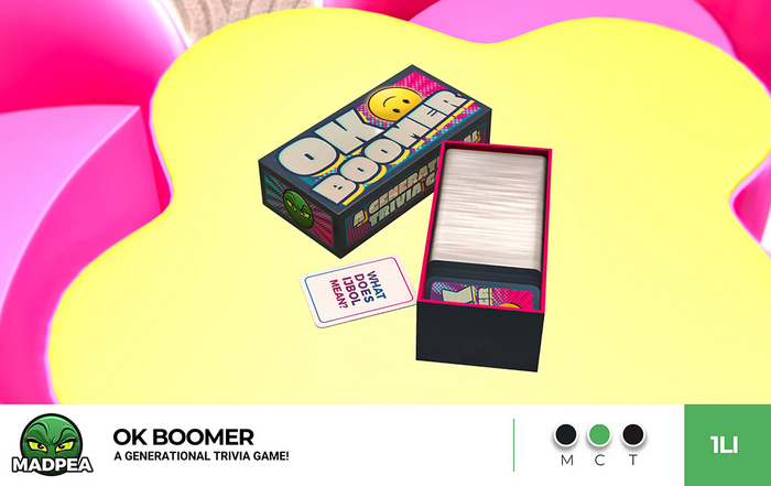 MadPea OK Boomer