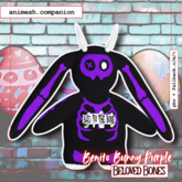 [BB] Benito Bunny Animesh Companion - Purple (add me)