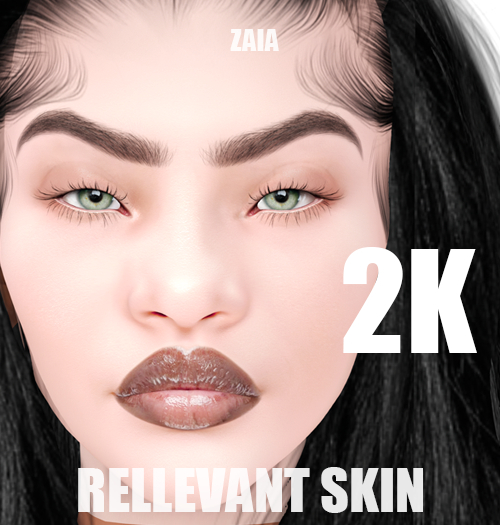 RELLEVANT SKIN ZAIA - BLUSH