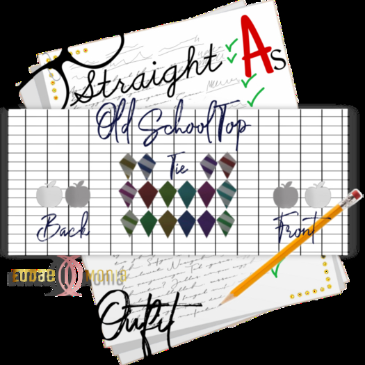 Eudaemonia- Straight A's Outfit (Legacy) Old School
