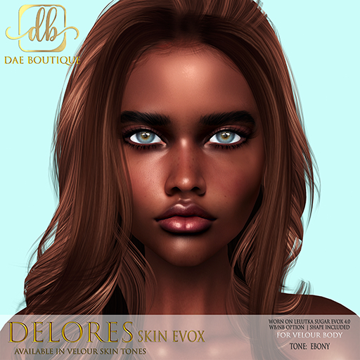 DELORES SKIN EVOX EBONY