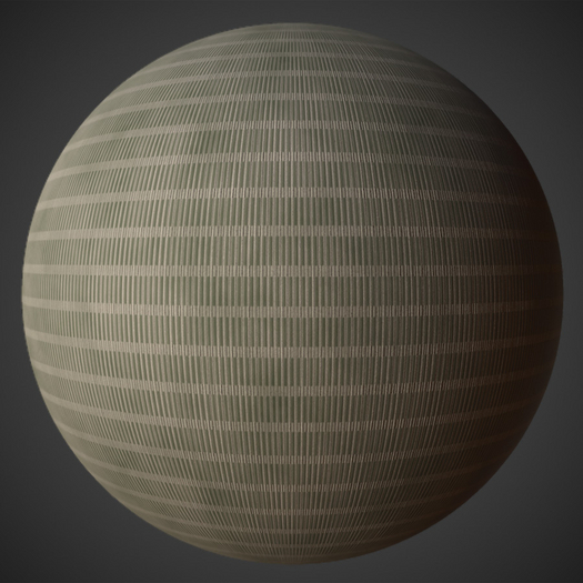 KCR Creations barred-weave  full perm pbr