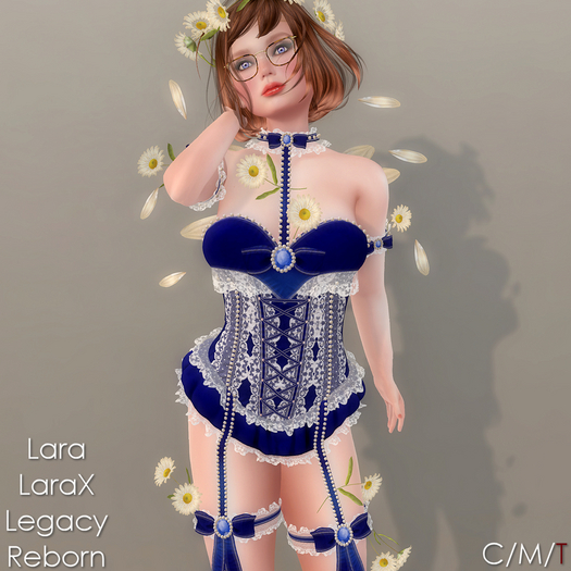* Opale * Blue Outfit *