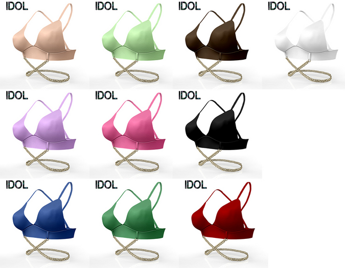 IDOL FATPACK Chained Top