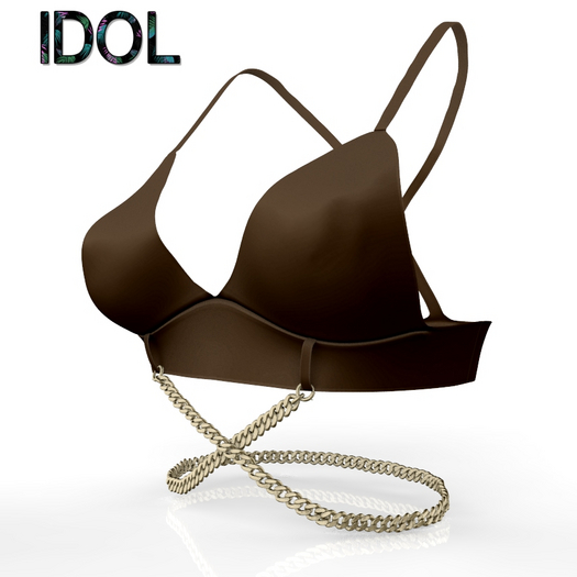 Brown Chained Top