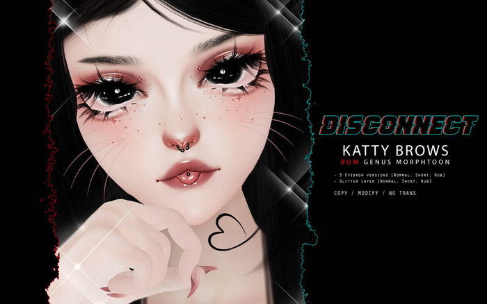-Disconnect. Katty Brows [Genus MorphToon]